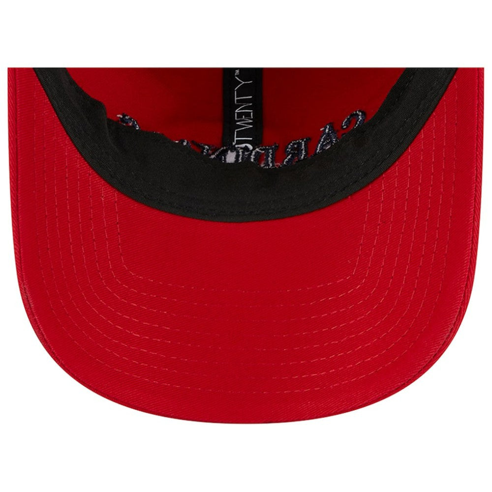 St. Louis Cardinals New Era Women's Shoutout 9TWENTY Adjustable Hat - Red - New Era Online