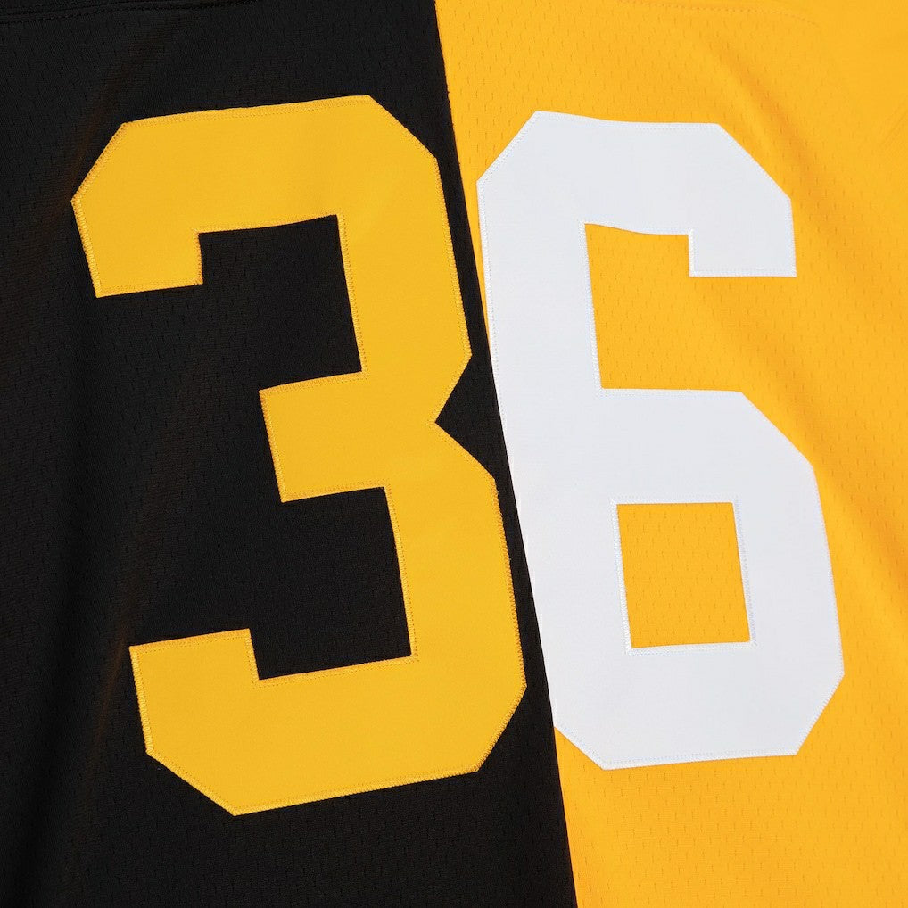 Mitchell & Ness Jerome Bettis Pittsburgh Steelers 1996 Split Legacy Replica Jersey Black/Gold
