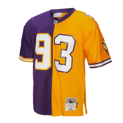 Mitchell & Ness John Randle Minnesota Vikings 1998 Split Legacy Replica Jersey Purple/Gold