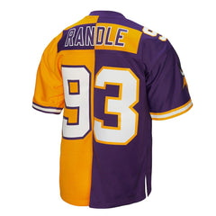 Mitchell & Ness John Randle Minnesota Vikings 1998 Split Legacy Replica Jersey Purple/Gold