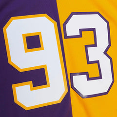 Mitchell & Ness John Randle Minnesota Vikings 1998 Split Legacy Replica Jersey Purple/Gold
