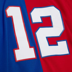 Mitchell & Ness Jim Kelly Buffalo Bills 1990 Split Legacy Replica Jersey Royal/Red