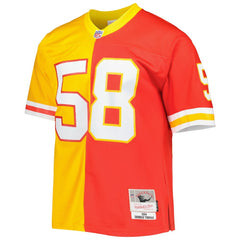 Mitchell & Ness Derrick Thomas Kansas City Chiefs 1994 Split Legacy Replica Jersey Red/Gold