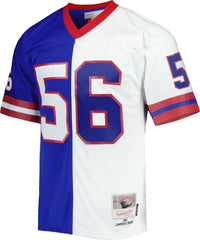 Mitchell & Ness Lawrence Taylor New York Giants 1986 Split Legacy Replica Jersey Royal/White