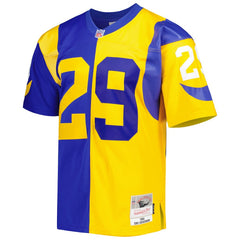 Mitchell & Ness Eric Dickerson Los Angeles Rams 1984 Split Legacy Replica Jersey Royal/Gold