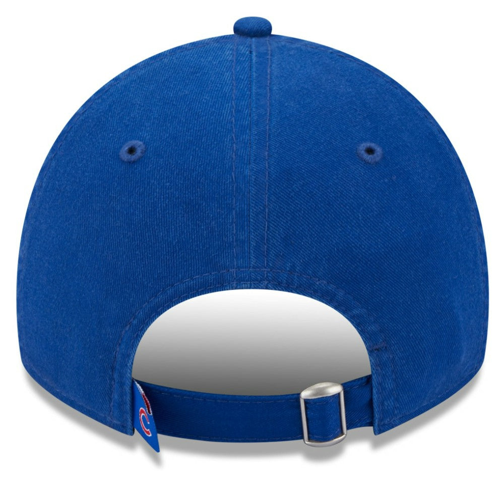 Chicago Cubs New Era Women's Leaves 9TWENTY Adjustable Hat - Royal - New Era Online