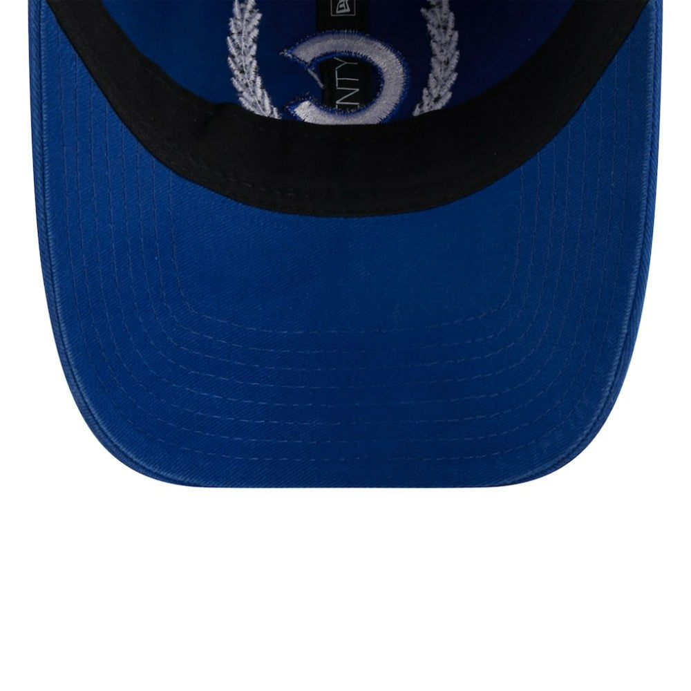 Chicago Cubs New Era Women's Leaves 9TWENTY Adjustable Hat - Royal - New Era Online