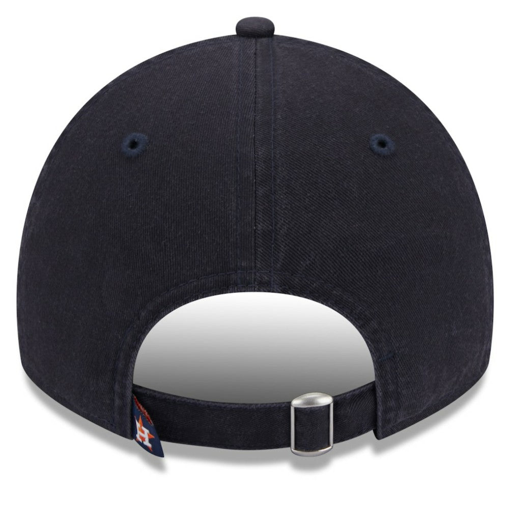 Houston Astros New Era Women's Leaves 9TWENTY Adjustable Hat - Navy - New Era on Sale