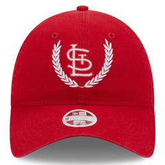St. Louis Cardinals New Era Women's Leaves 9TWENTY Adjustable Hat - Red - New Era Sale