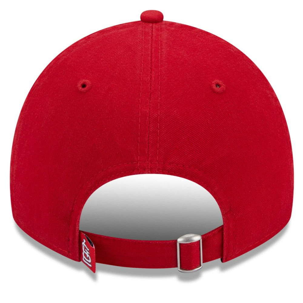St. Louis Cardinals New Era Women's Leaves 9TWENTY Adjustable Hat - Red - New Era Sale