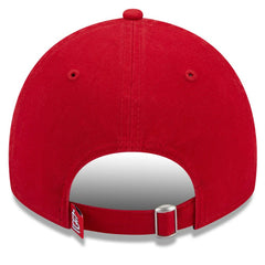 St. Louis Cardinals New Era Women's Leaves 9TWENTY Adjustable Hat - Red - New Era Sale