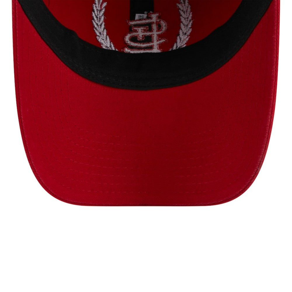 St. Louis Cardinals New Era Women's Leaves 9TWENTY Adjustable Hat - Red - New Era Sale