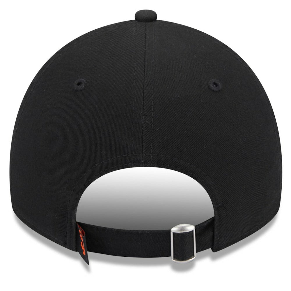 San Francisco Giants New Era Women's Leaves 9TWENTY Adjustable Hat - Black - New Era Discount