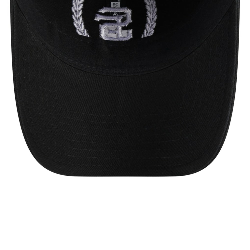 San Francisco Giants New Era Women's Leaves 9TWENTY Adjustable Hat - Black - New Era Discount