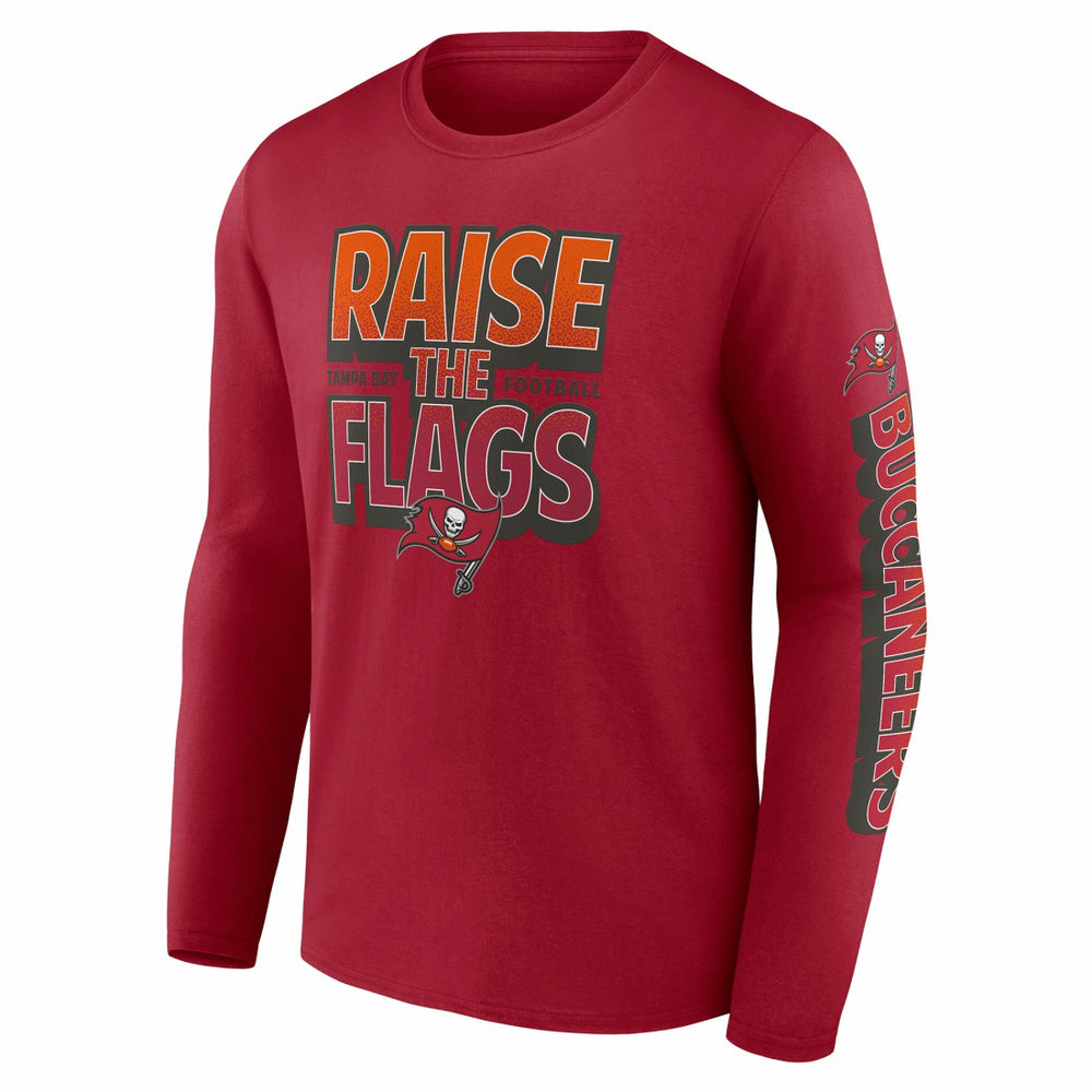 Fanatics Tampa Bay Buccaneers Hometown Collection Sweep Long Sleeve T-Shirt Red