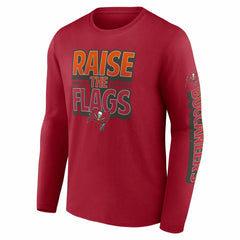 Fanatics Tampa Bay Buccaneers Hometown Collection Sweep Long Sleeve T-Shirt Red