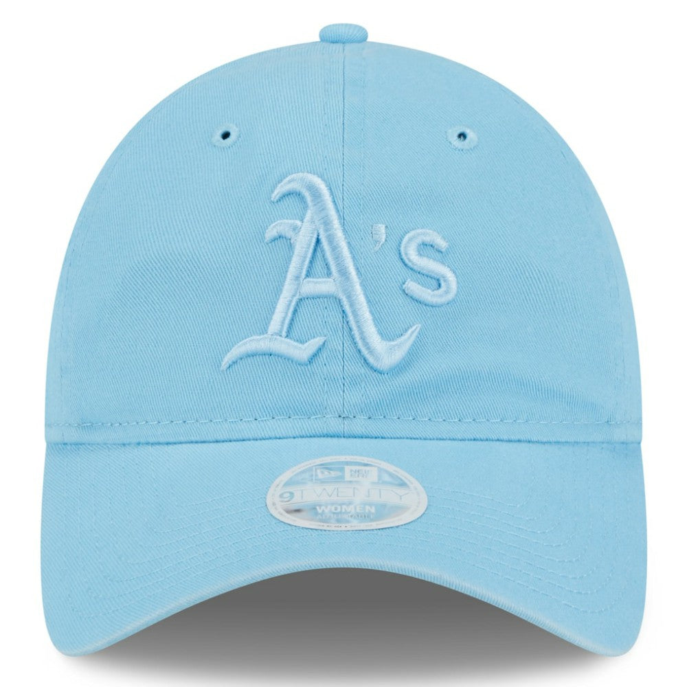 Athletics New Era Women's Doscientos Core Classic 9TWENTY Adjustable Hat - Light Blue - New Era Lifestyle