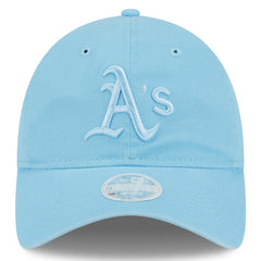 Athletics New Era Women's Doscientos Core Classic 9TWENTY Adjustable Hat - Light Blue - New Era Lifestyle
