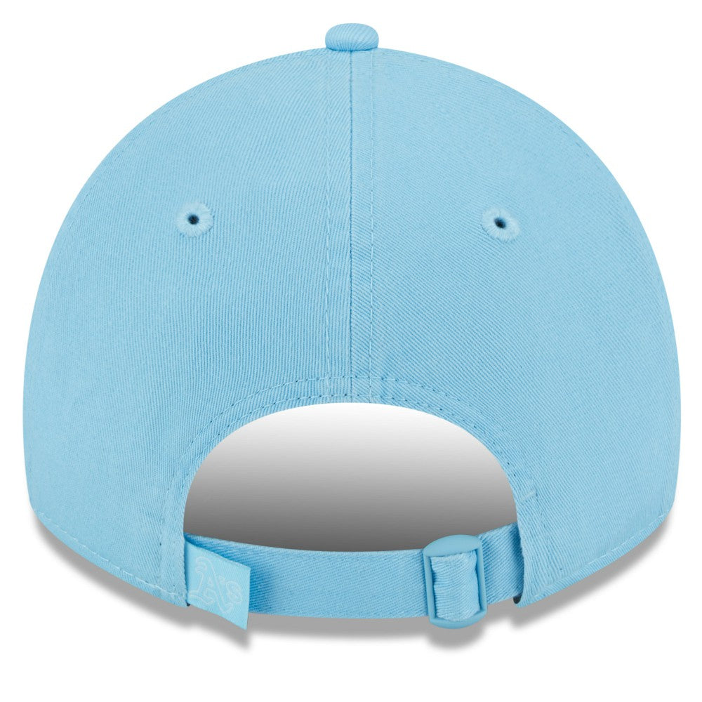 Athletics New Era Women's Doscientos Core Classic 9TWENTY Adjustable Hat - Light Blue - New Era Lifestyle