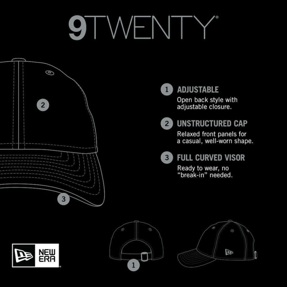 Athletics New Era Women's Doscientos Core Classic 9TWENTY Adjustable Hat - Light Blue - New Era Lifestyle