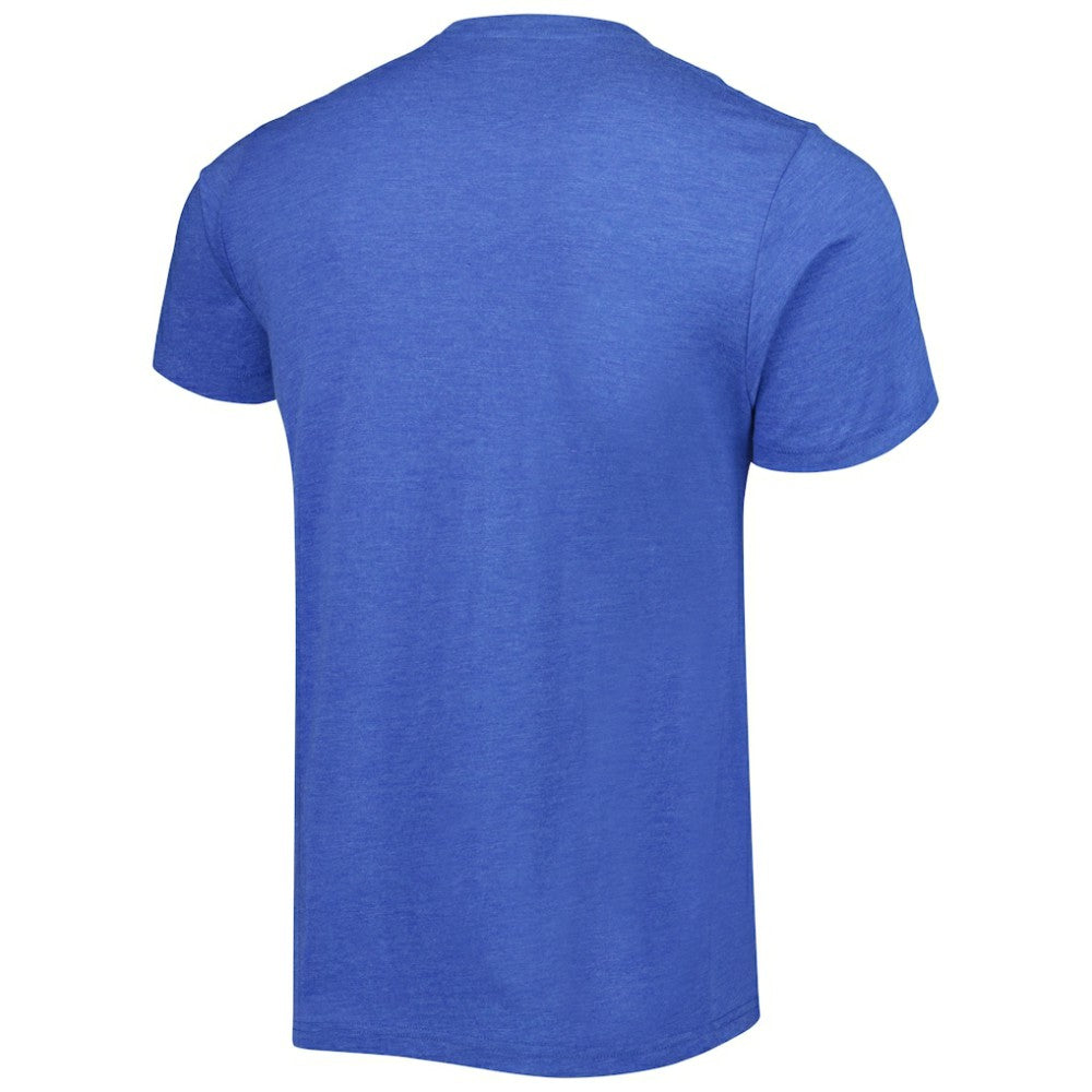 Texas Rangers Homage Grateful Dead Tri-Blend T-Shirt - Royal - MLB on Sale