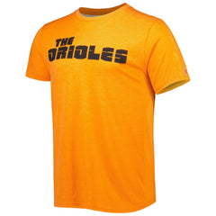 Baltimore Orioles Homage Hyper Local Tri-Blend T-Shirt - Orange - MLB Lifestyle
