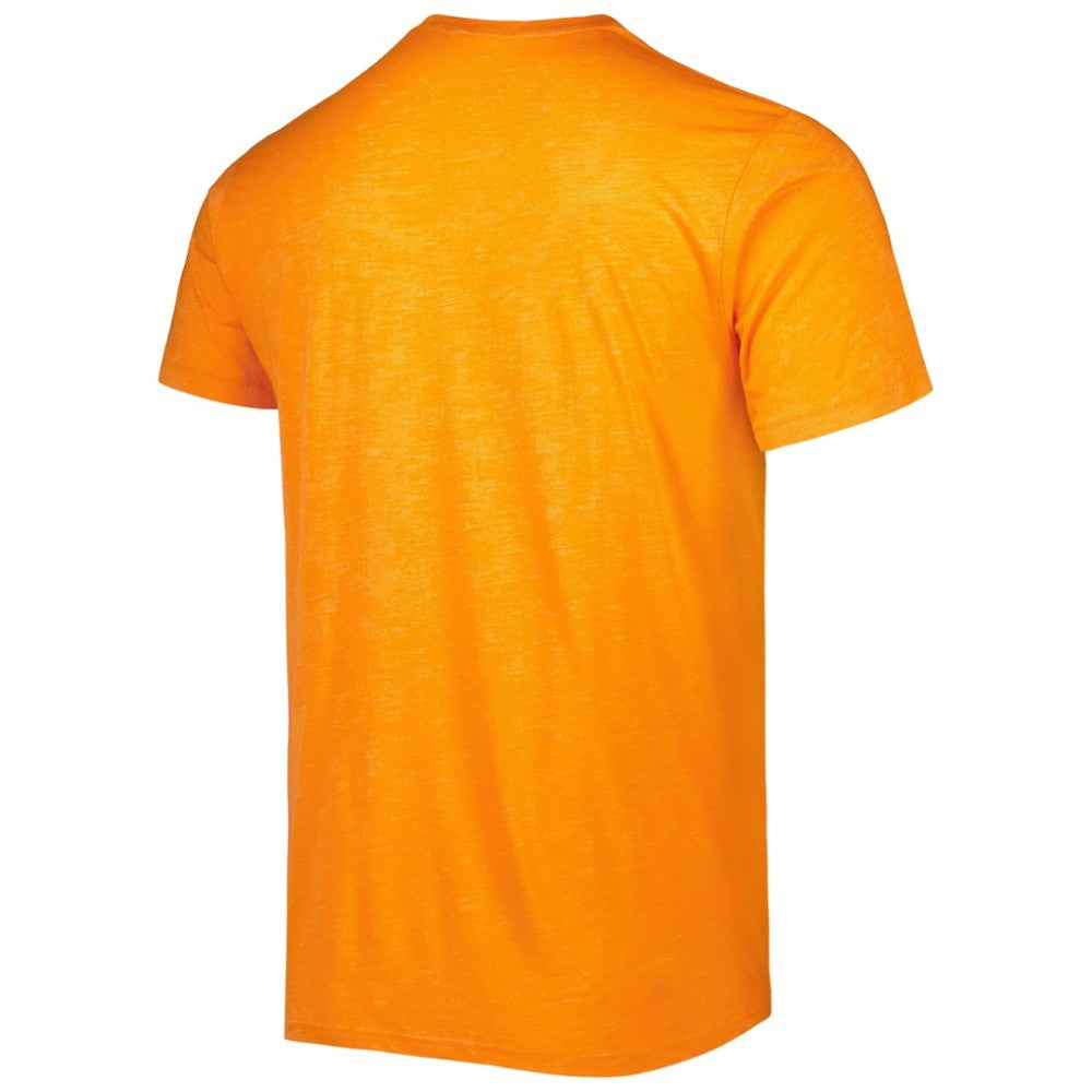 Baltimore Orioles Homage Hyper Local Tri-Blend T-Shirt - Orange - MLB Lifestyle