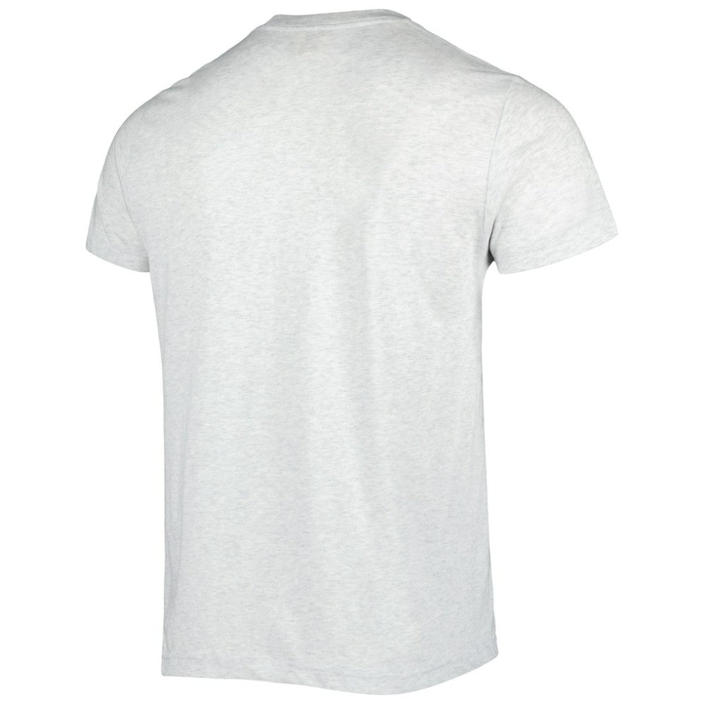 Cleveland Guardians Homage Team Hyper Local Tri-Blend T-Shirt - Ash - MLB Lifestyle