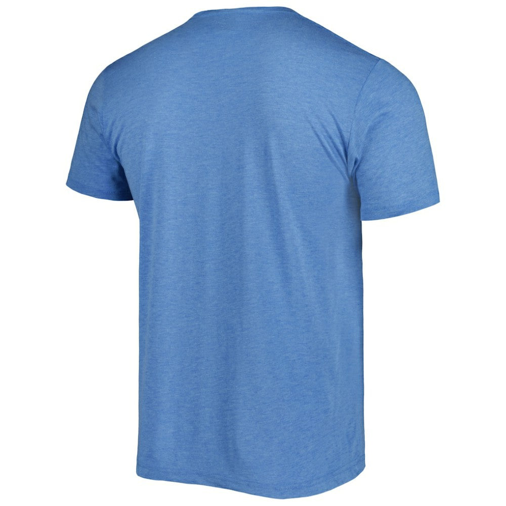 Tampa Bay Rays Homage Hyper Local Tri-Blend T-Shirt - Light Blue - MLB on Sale