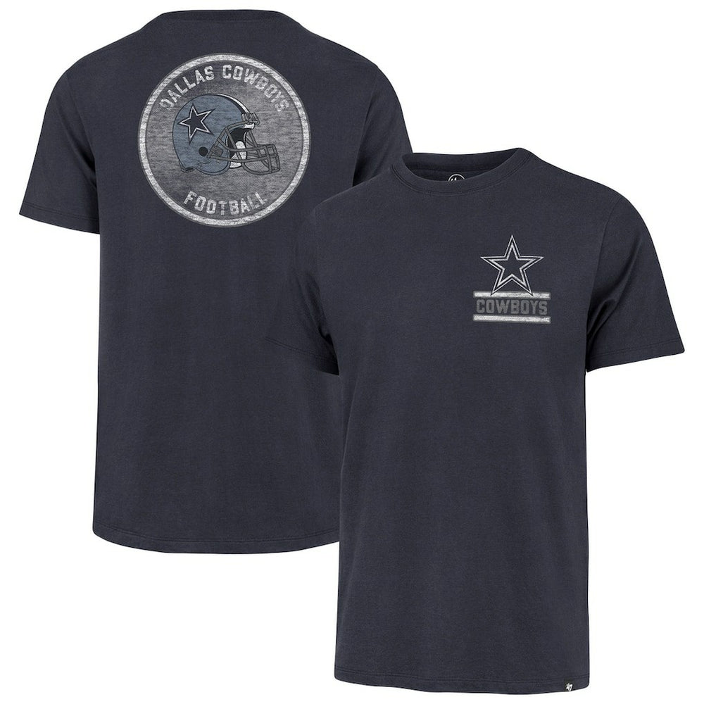 47 brand Dallas Cowboys '47 Open Field Franklin T-Shirt Navy