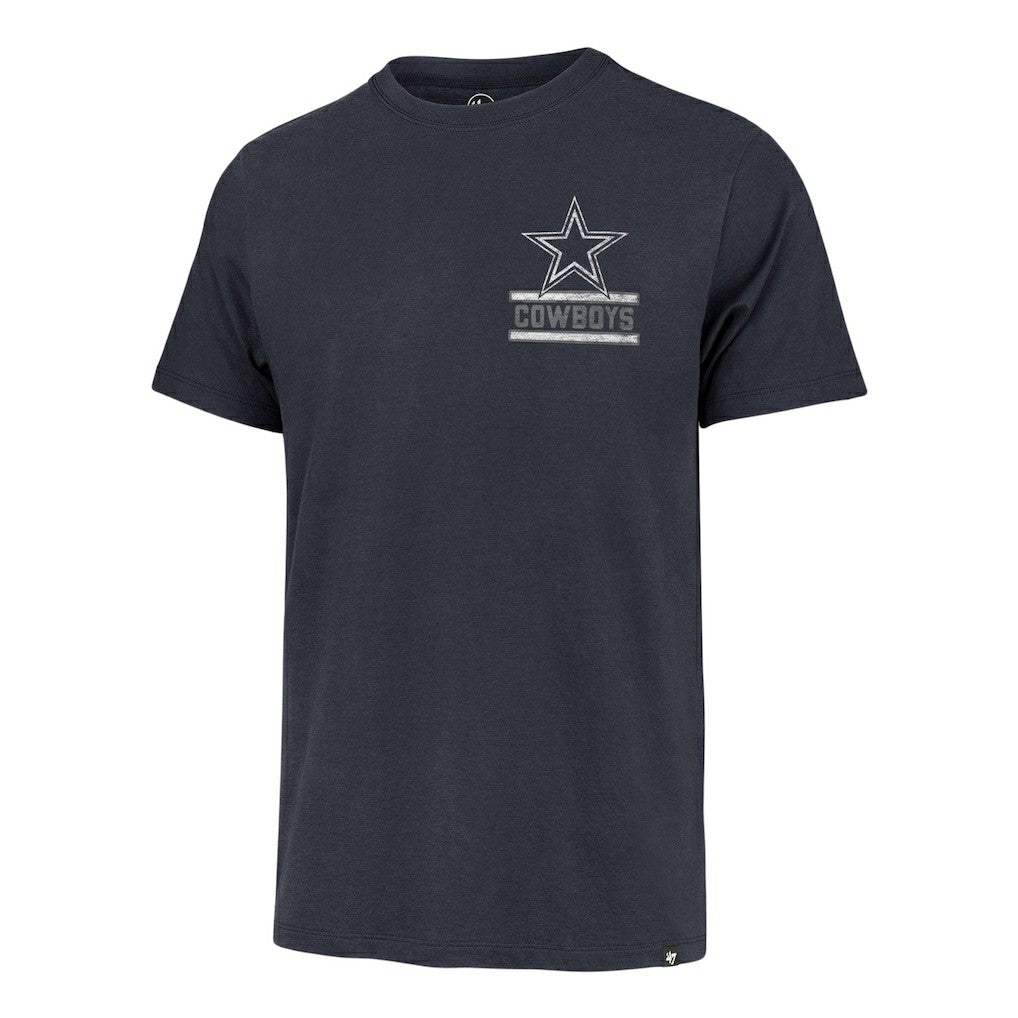 47 brand Dallas Cowboys '47 Open Field Franklin T-Shirt Navy
