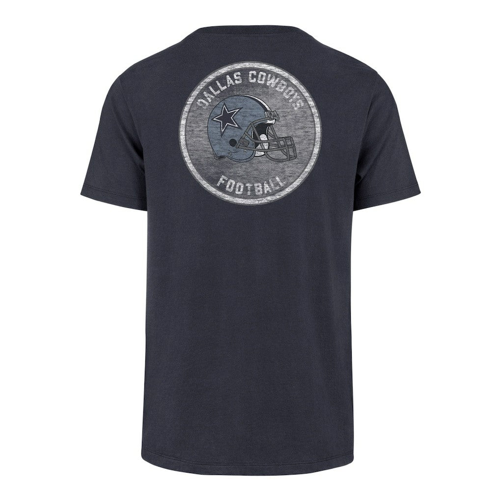 47 brand Dallas Cowboys '47 Open Field Franklin T-Shirt Navy