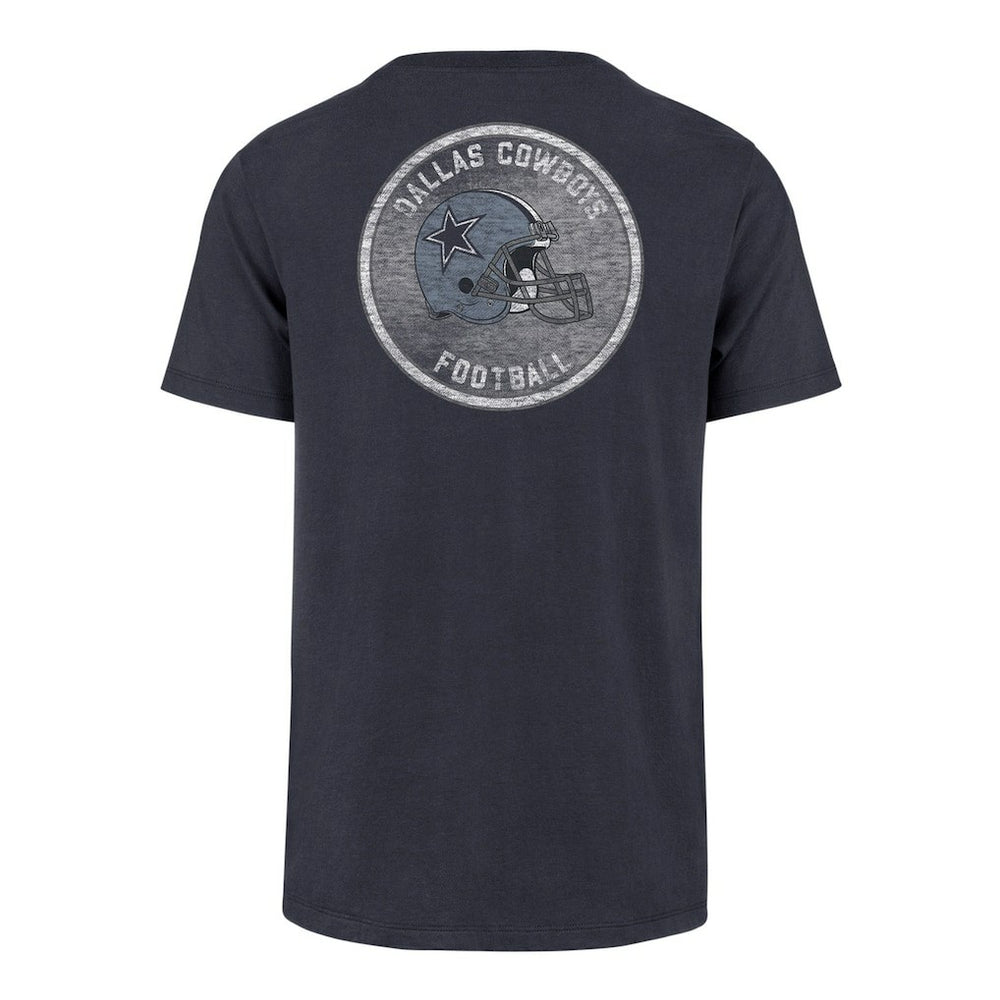 47 brand Dallas Cowboys '47 Open Field Franklin T-Shirt Navy