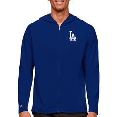 Los Angeles Dodgers Antigua Legacy Full-Zip Hoodie - Royal - MLB Lifestyle