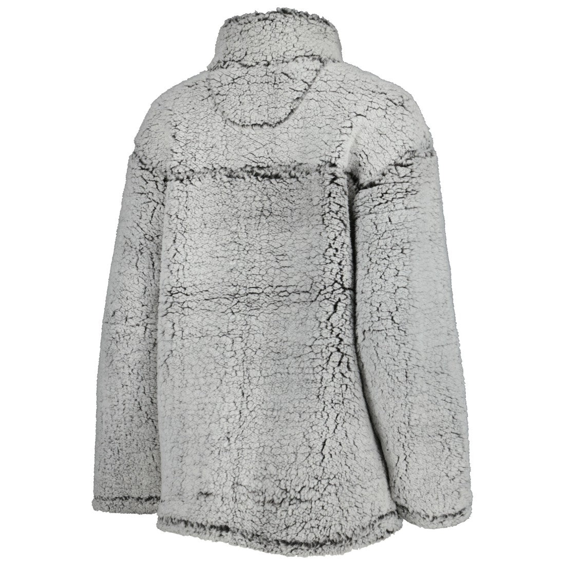 Tennessee Titans G-III 4Her by Carl Banks Women's Sherpa Quarter-Zip Jacket Gray
