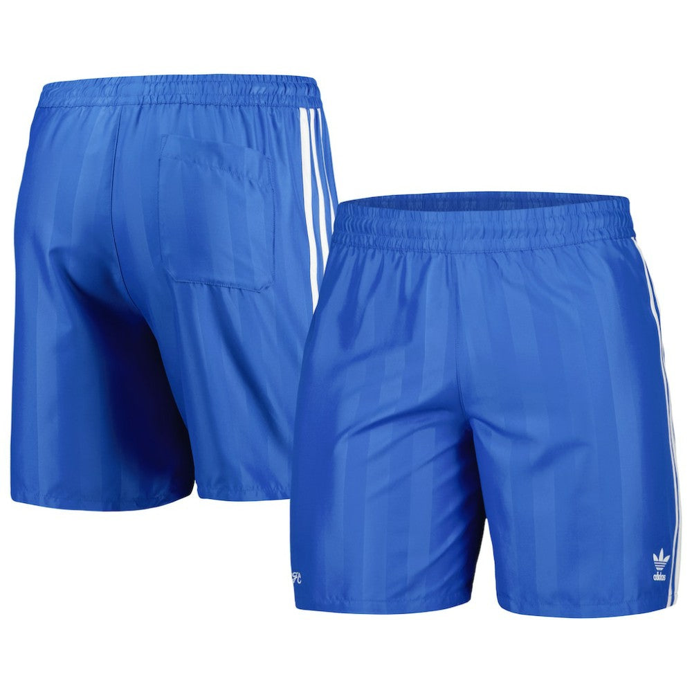 Manchester United Originals 1988-90 Third Shorts Blue - Adidas