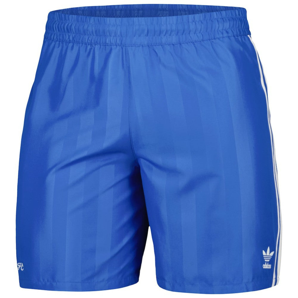 Manchester United Originals 1988-90 Third Shorts Blue - Adidas