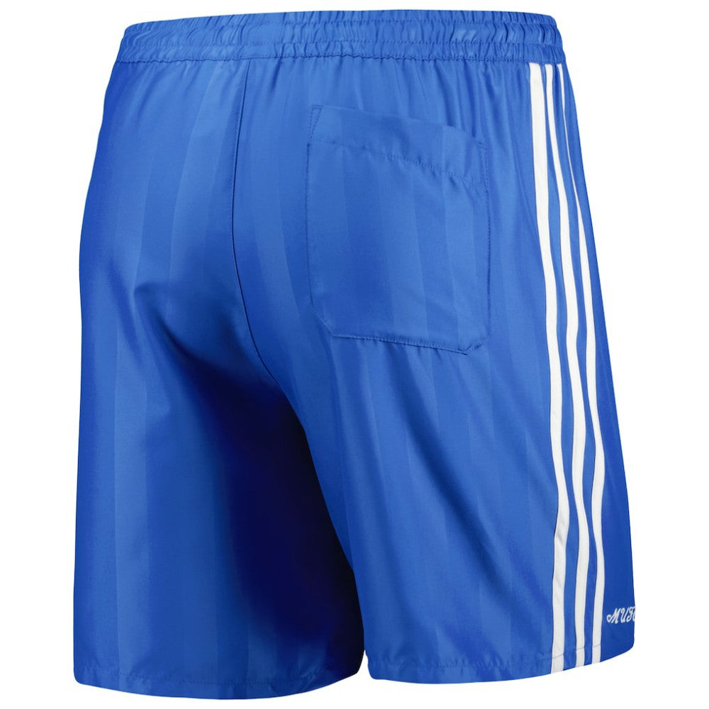 Manchester United Originals 1988-90 Third Shorts Blue - Adidas