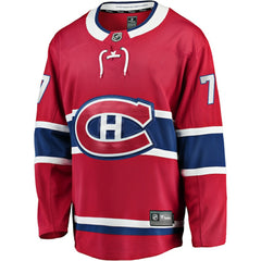 Kirby Dach Montreal Canadiens Fanatics Home Breakaway Player Jersey - Red - NHL 5010798