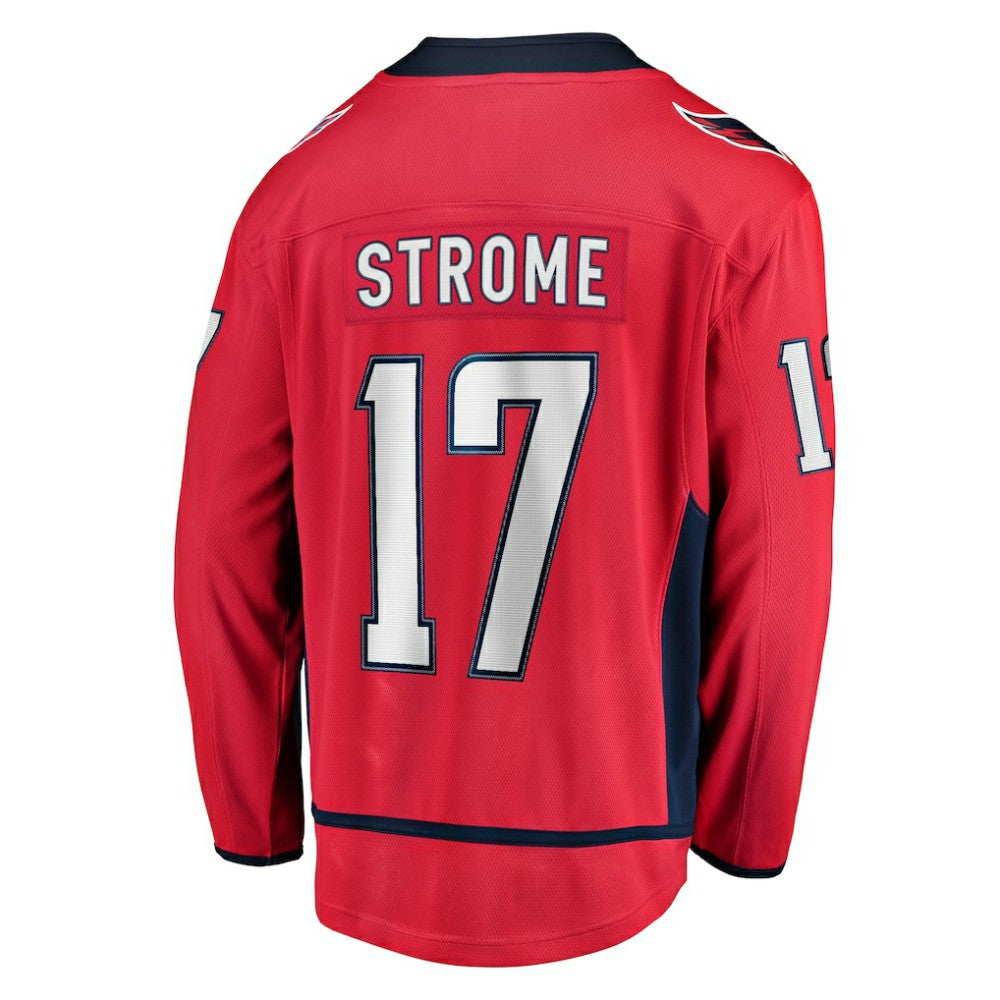 Dylan Strome Washington Capitals Fanatics Home Breakaway Player Jersey - Red - NHL 5010805