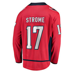 Dylan Strome Washington Capitals Fanatics Home Breakaway Player Jersey - Red - NHL 5010805