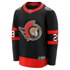 Claude Giroux Ottawa Senators Fanatics Home Breakaway Player Jersey - Black - NHL 5010820