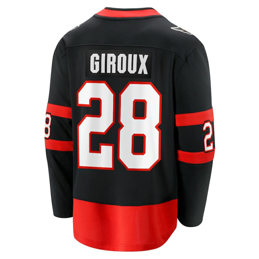 Claude Giroux Ottawa Senators Fanatics Home Breakaway Player Jersey - Black - NHL 5010820