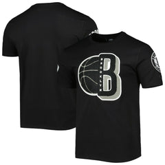 Brooklyn Nets Pro Standard Mash Up Capsule T-Shirt Black