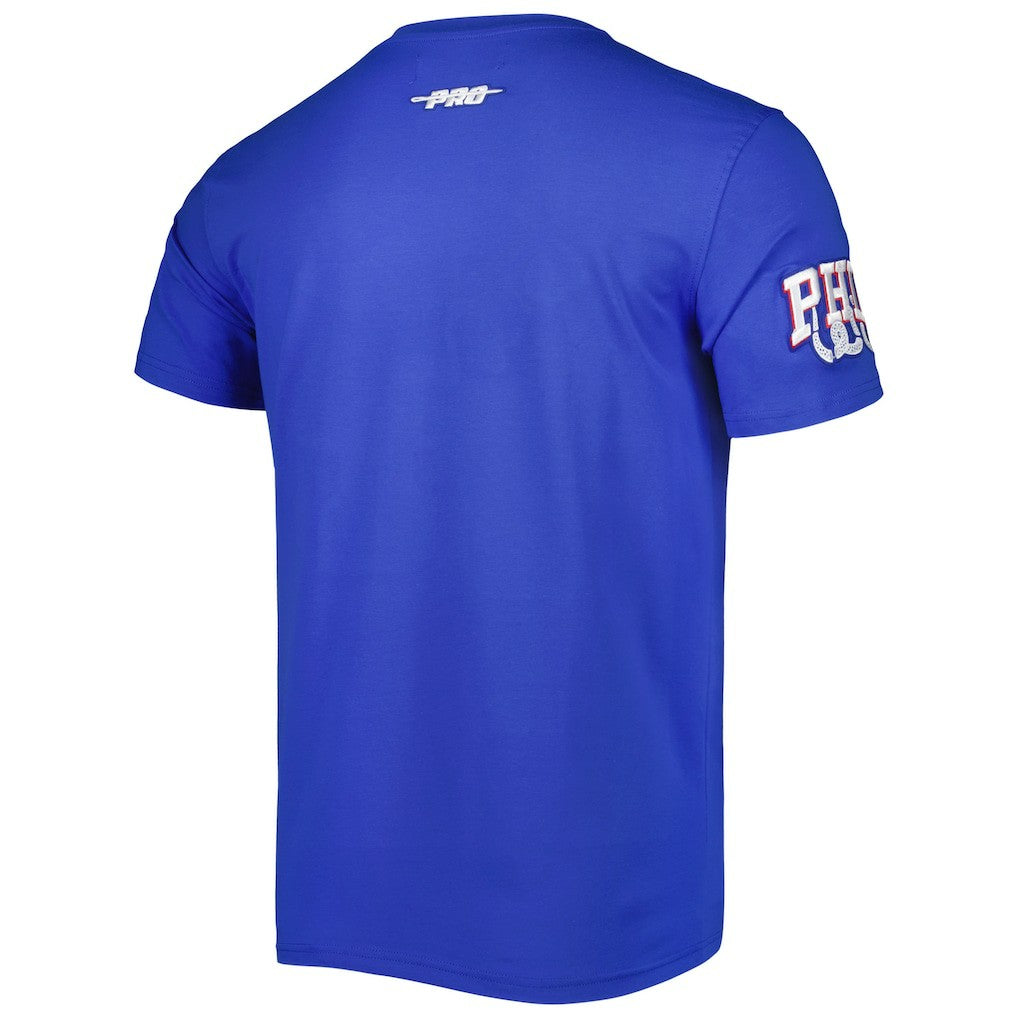 Philadelphia 76ers Pro Standard Mash Up Capsule T-Shirt Royal