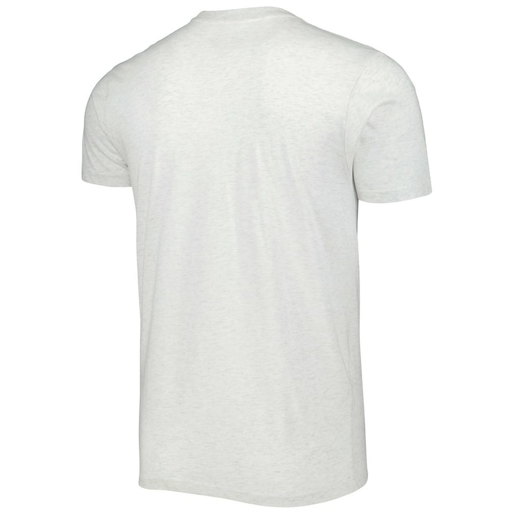 Chicago Bulls Sportiqe Unisex Turbo Tri-Blend T-Shirt Ash