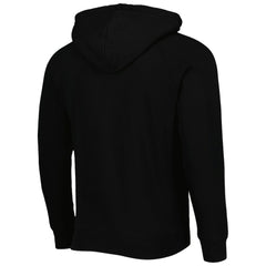 Chicago Bulls Sportiqe Unisex Athos Olson Tri-Blend Pullover Hoodie Black