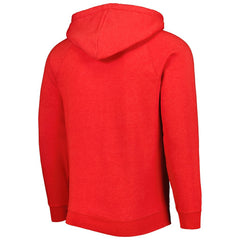 Chicago Bulls Sportiqe Unisex Athos Olson Tri-Blend Pullover Hoodie Red