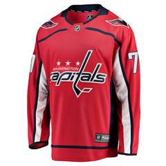 Charlie Lindgren Washington Capitals Fanatics Home Breakaway Player Jersey - Red - NHL 5012239