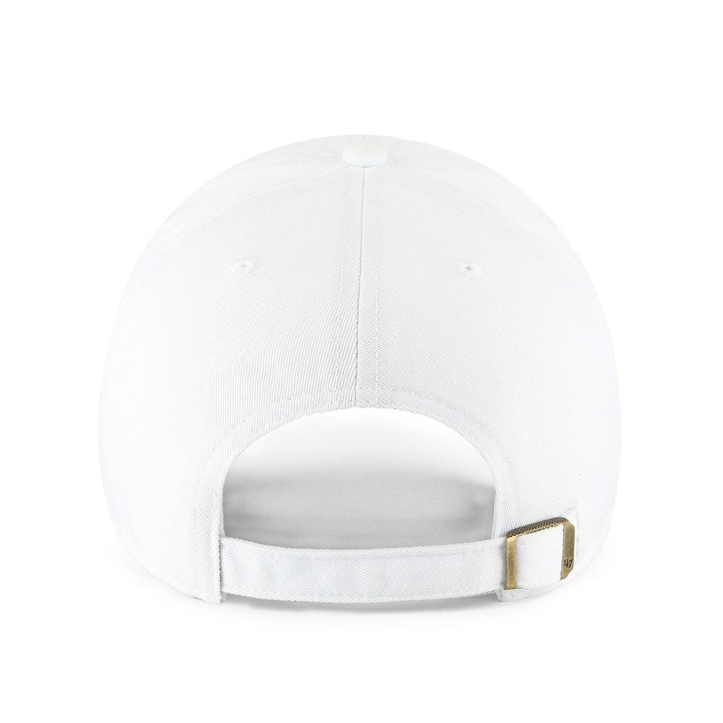 47 brand Washington Commanders '47 90th Season Clean Up Adjustable Hat White